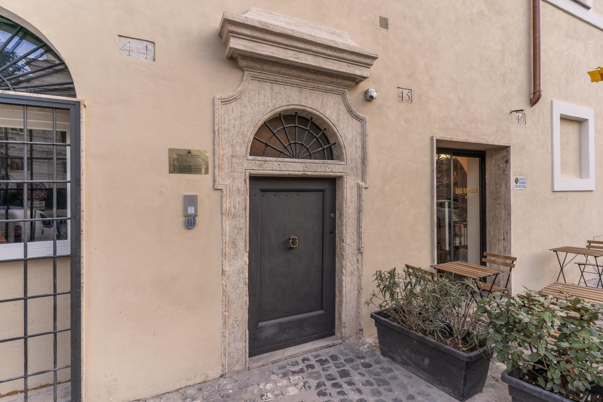 Palazzo Ottavia - La Maison D'Art Collection 로마 외부 사진